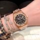 Clone Audemars Piguet Royal Oak Ladies Watches Rose Gold Diamond Bezel (4)_th.jpg